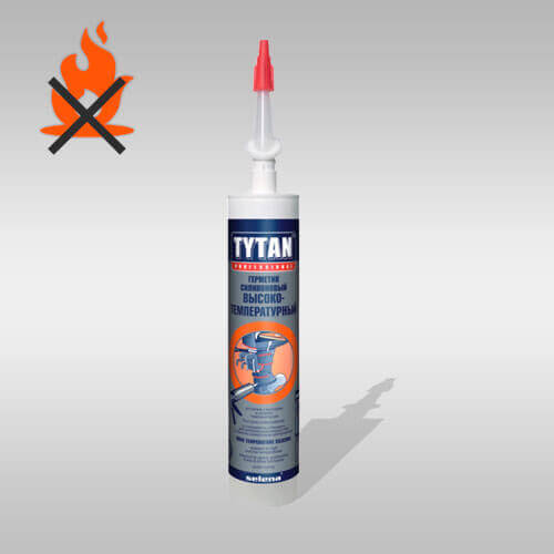 Alt Text tytan professional  высокотемпературный силиконовый герметик Tytan Professional термостойкий Tytan Professional thermalproof